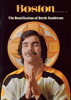 sanderson derek golf flamboyant constant once cybergolf hockey boston crazy wild days his story magazine