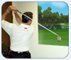 Electric Spin�s Golf Launchpad
