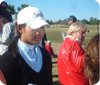 An Ivy Leaguer Qualifies for the LPGA along with Lewis & Wie