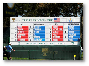 Do the Internationals Have a Chance in the Presidents Cup?