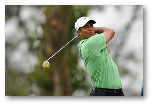 Tiger Wins Australian Masters
