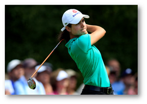 Ochoa Leads LPGA Championship